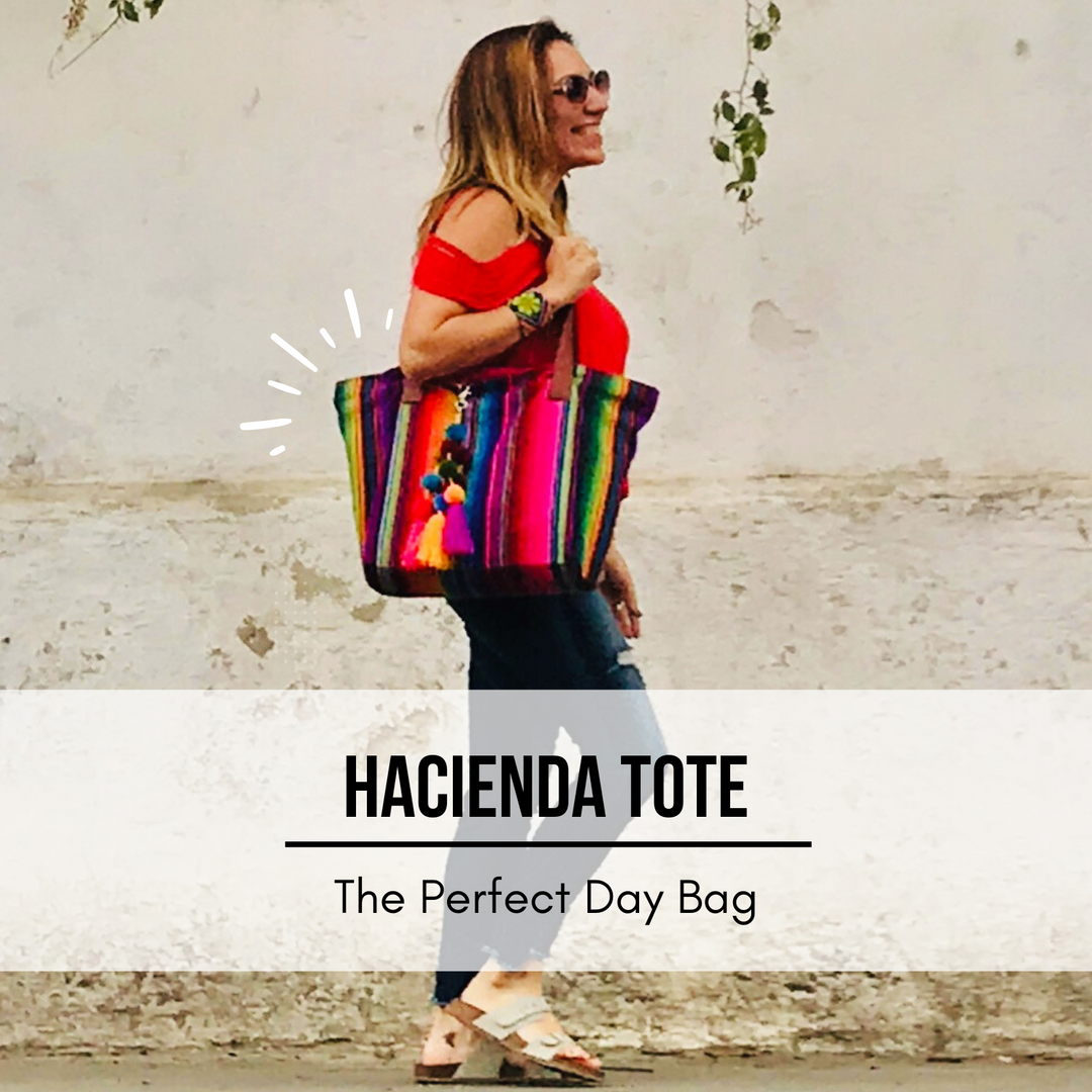 From Footloom to Fashion: The Story of Our Iconic Hacienda Tote