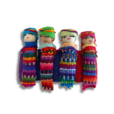 Worry Doll Starter Kit-Accessories-Lumily-Lumily MZ Fair Trade Nena & Co Hiptipico Novica Lucia's World emporium