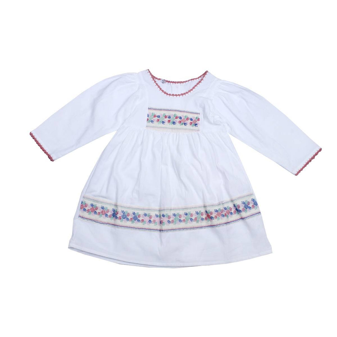 Bundle: 3 Piece Embroidered Cotton Child Dresses - Thailand-Apparel-Lumily-Small-Lumily MZ Fair Trade Nena & Co Hiptipico Novica Lucia's World emporium