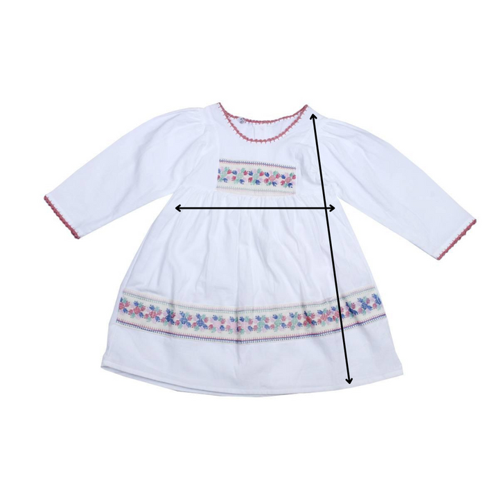 Bundle: 3 Piece Embroidered Cotton Child Dresses - Thailand-Apparel-Lumily-Lumily MZ Fair Trade Nena & Co Hiptipico Novica Lucia's World emporium
