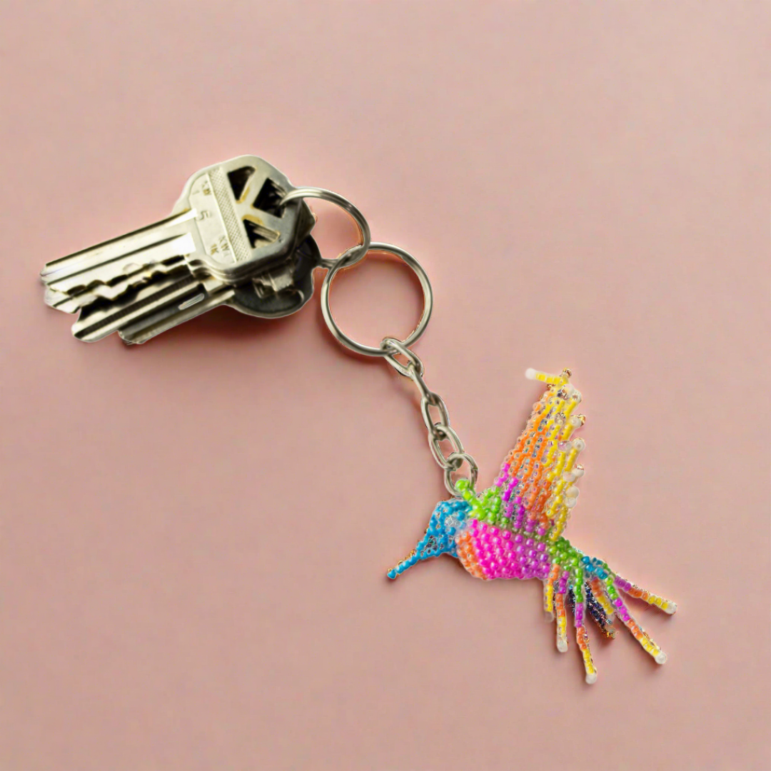 Hummingbird keychain 2025