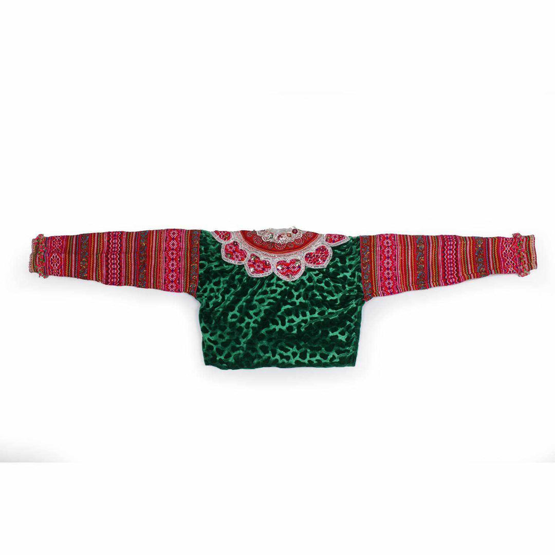Vintage Hmong Traditional Jacket- Thailand-Apparel-Lumily-Lumily MZ Fair Trade Nena & Co Hiptipico Novica Lucia's World emporium