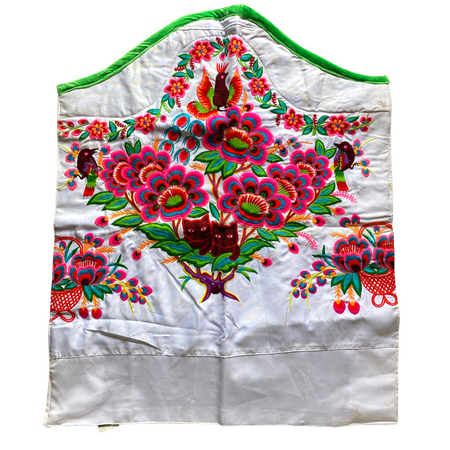 Hmong Traditional Baby Carrier Textile - Thailand-Textile-Lumily-Colorful-Lumily MZ Fair Trade Nena & Co Hiptipico Novica Lucia's World emporium