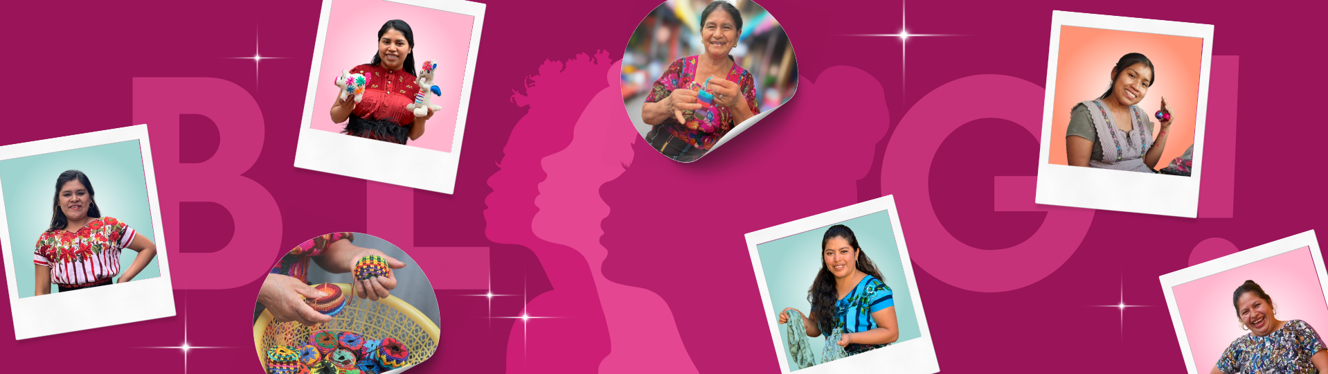 Women artisans in traditional clothing proudly show their handmade creations, celebrating Women’s Equality Day, fair trade fashion, and empowerment