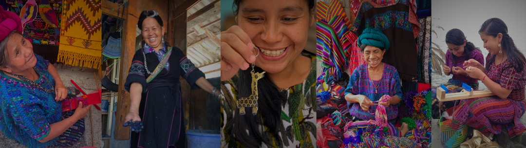 Lumily artisan partners from Guatemala Mexico and Thailand celebrating World Artisan Day 2025