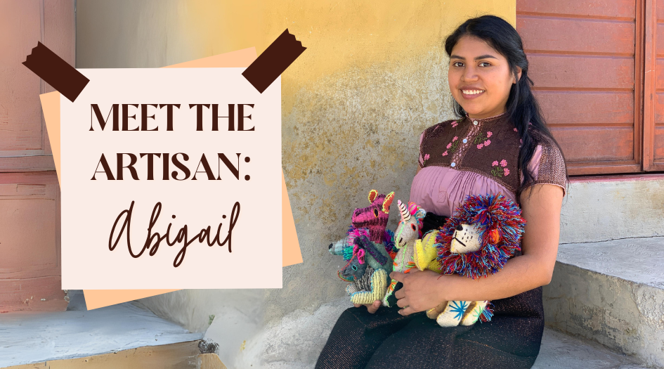 Meet the Artisan: Abigail💙