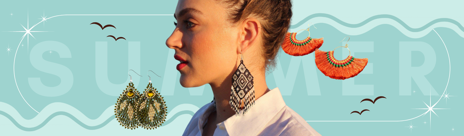 Ethical Jewelry - Seed Bead Edition