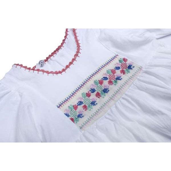 thailand cotton dresses Thai Cotton Long Sleeve Shirt Dress, Thailand