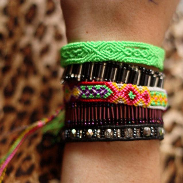 Set of 6 Boho Macrame Friendship Bracelets, Woven Cotton Wristband, Braided  Wrap String Bands, Hippie Boho Chic, Wish Bracelet - Etsy