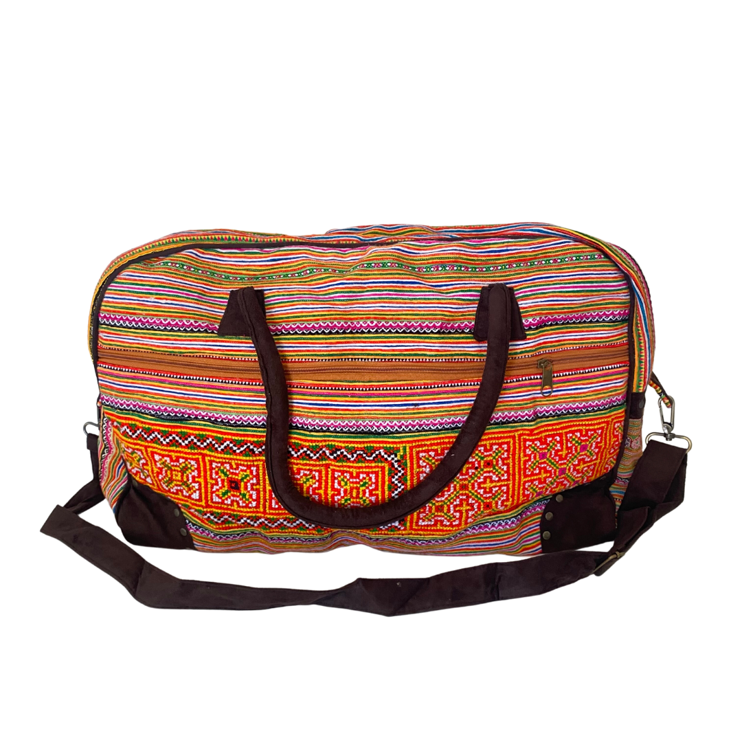 Fair trade duffle bag shop