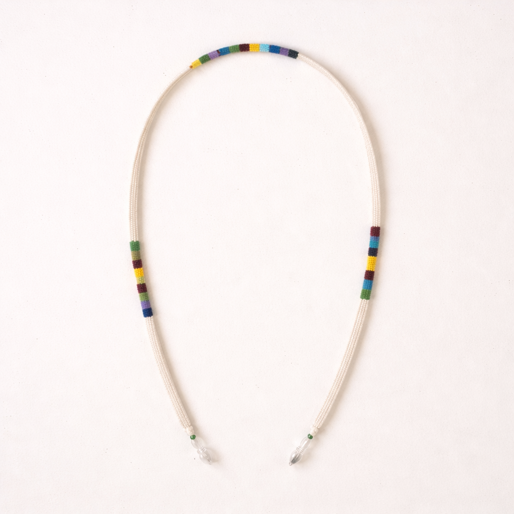 Pick Color! Guatemalan Artisan Woven Eyeglass Holders - Guatemala-Apparel-Claudia (Topaca - GU)-Ivory-Lumily MZ Fair Trade Nena &amp; Co Hiptipico Novica Lucia&