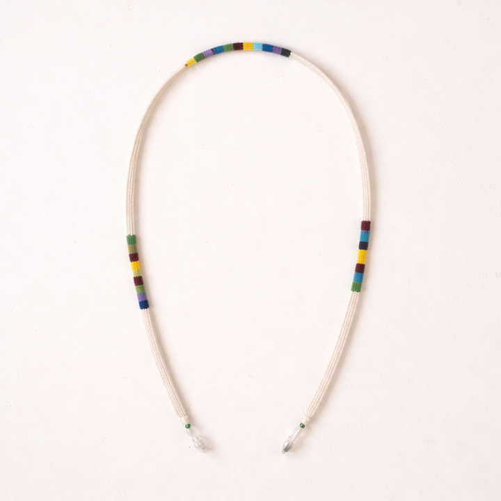 Pick Color! Guatemalan Artisan Woven Eyeglass Holders - Guatemala-Apparel-Claudia (Topaca - GU)-Ivory-Lumily MZ Fair Trade Nena &amp; Co Hiptipico Novica Lucia&