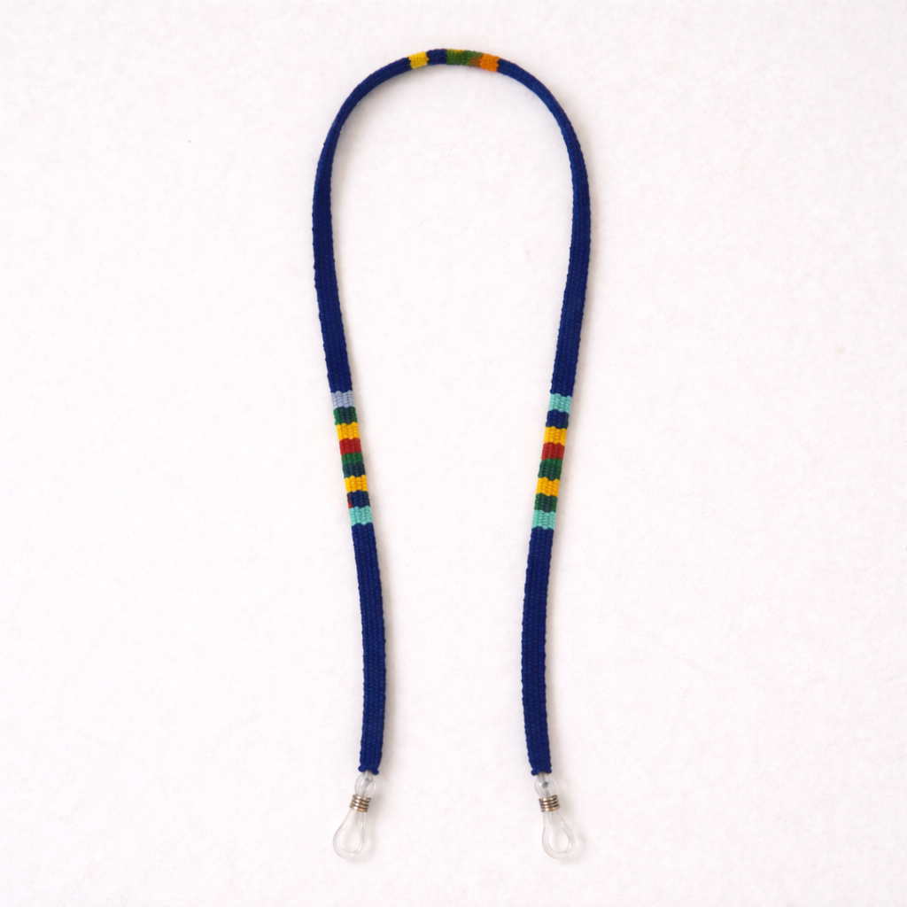 Pick Color! Guatemalan Artisan Woven Eyeglass Holders - Guatemala-Apparel-Claudia (Topaca - GU)-Blue-Lumily MZ Fair Trade Nena &amp; Co Hiptipico Novica Lucia&