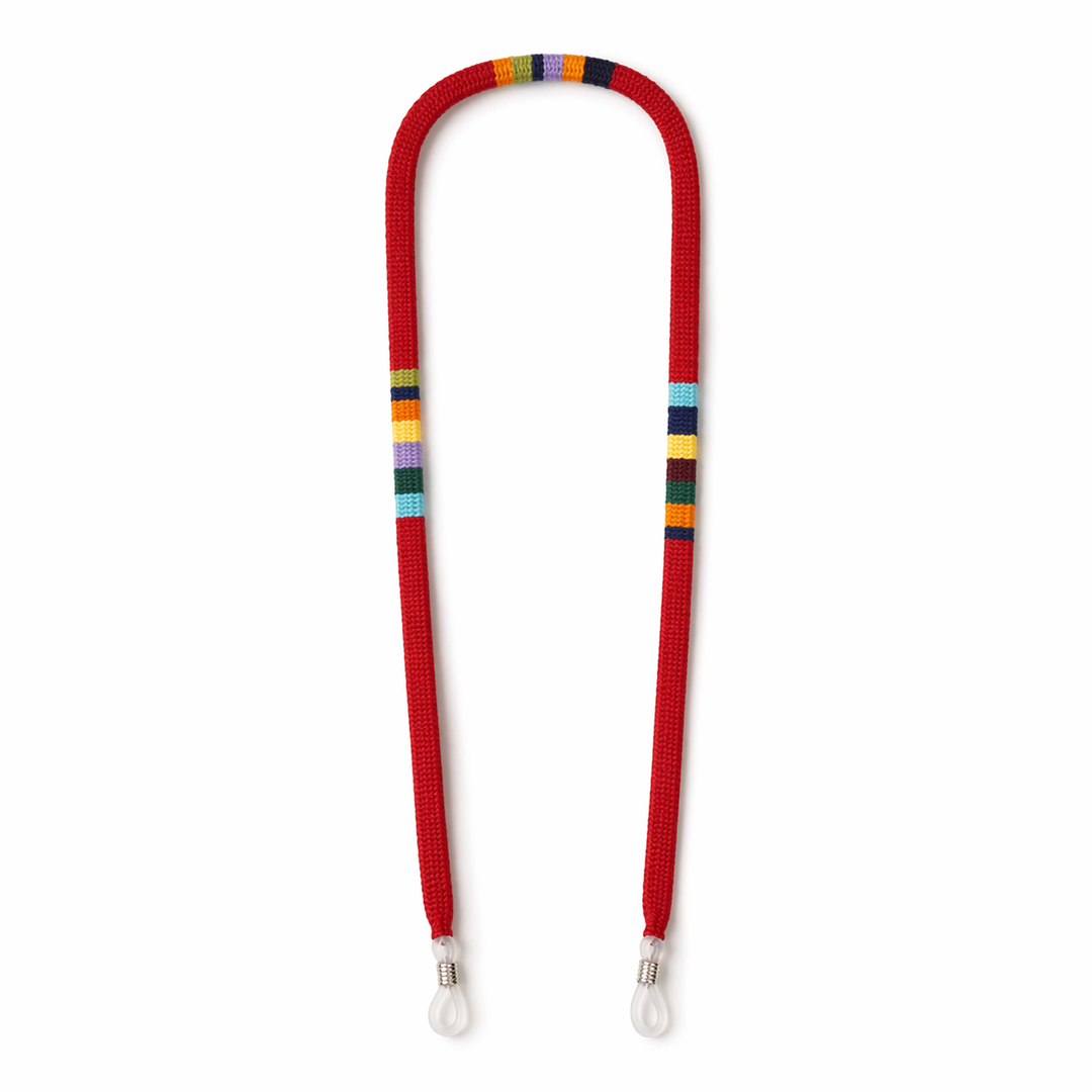 Pick Color! Guatemalan Artisan Woven Eyeglass Holders - Guatemala-Apparel-Claudia (Topaca - GU)-Red-Lumily MZ Fair Trade Nena &amp; Co Hiptipico Novica Lucia&