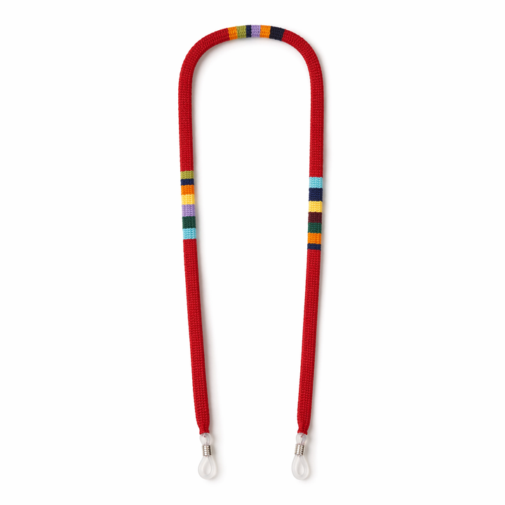 Pick Color! Guatemalan Artisan Woven Eyeglass Holders - Guatemala-Apparel-Claudia (Topaca - GU)-Red-Lumily MZ Fair Trade Nena &amp; Co Hiptipico Novica Lucia&