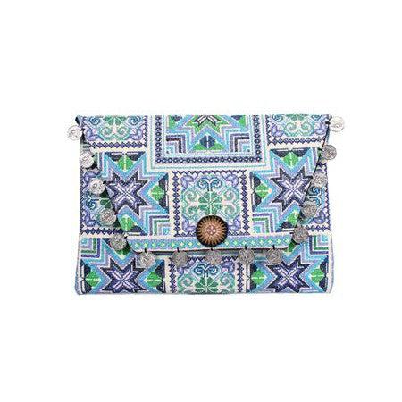 BUNDLE: Embroidered Coin Clutch Bag 6 Piece - Thailand-Bags-Lumily-Lumily MZ Fair Trade Nena & Co Hiptipico Novica Lucia's World emporium