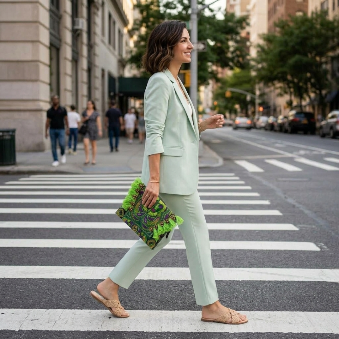 Adelita Embroidered Bird Boho Clutch iPad | Tablet Bag - Thailand-Bags-Lumily-Lumily MZ Fair Trade Nena &amp; Co Hiptipico Novica Lucia&