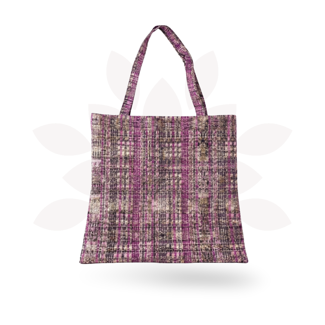 Up-cycled Corte Market Bag - Guatemala-Bags-Laura y Francisco (GU)-Lumily MZ Fair Trade Nena & Co Hiptipico Novica Lucia's World emporium