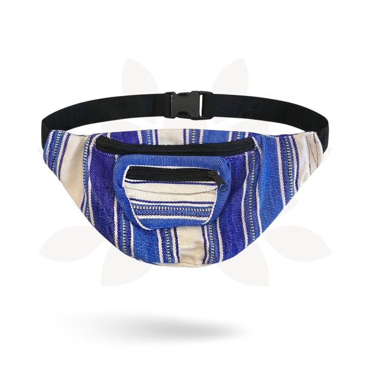Unisex Fanny Pack | Hip Pack with Sustainable Fabric - Guatemala-Bags-Don Miguel (Tipicos el Paisaje - GU)-Lumily MZ Fair Trade Nena & Co Hiptipico Novica Lucia's World emporium