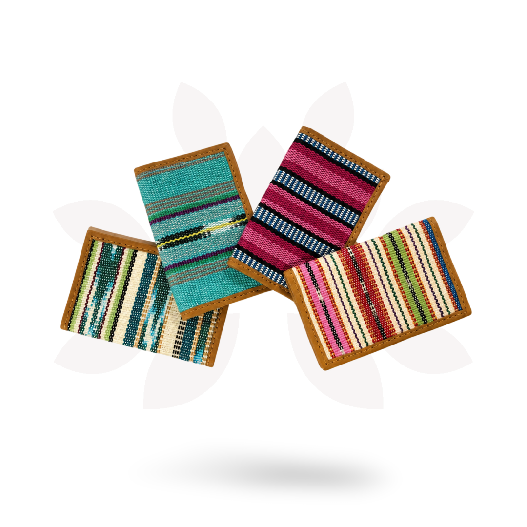 San Marcos Business Card Holder - Guatemala-Bags-Lumily-Lumily MZ Fair Trade Nena & Co Hiptipico Novica Lucia's World emporium