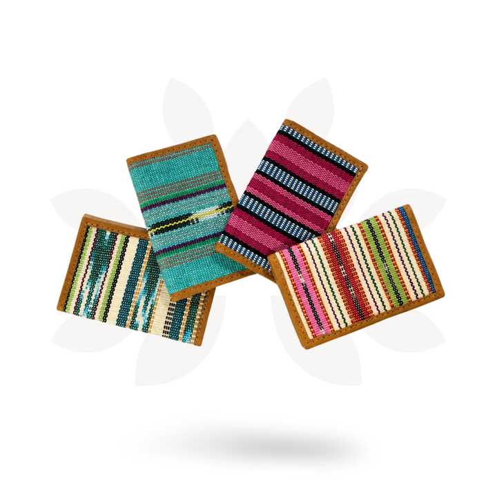 San Marcos Business Card Holder - Guatemala-Bags-Lumily-Lumily MZ Fair Trade Nena &amp; Co Hiptipico Novica Lucia&