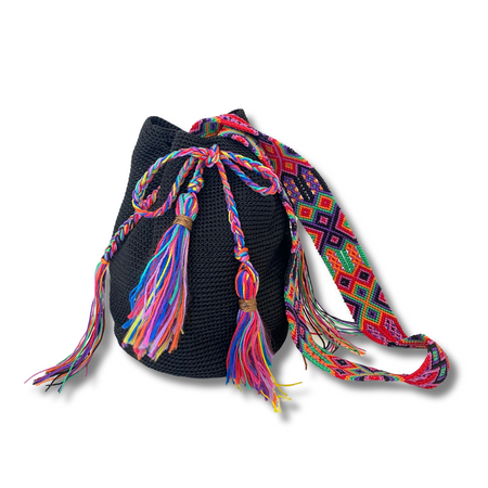 Catalina Crochet Cross-Body Bag One of a Kind - Mexico-Bags-Rebeca y Francisco (Mexico)-BGM001.20-Lumily MZ Fair Trade Nena & Co Hiptipico Novica Lucia's World emporium