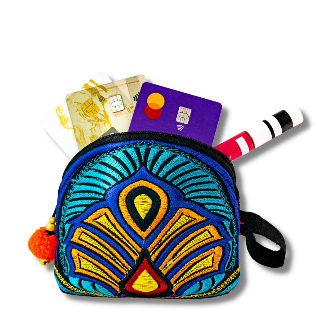 Coin Purse Starter Kit-Bags-Lumily-Lumily MZ Fair Trade Nena & Co Hiptipico Novica Lucia's World emporium