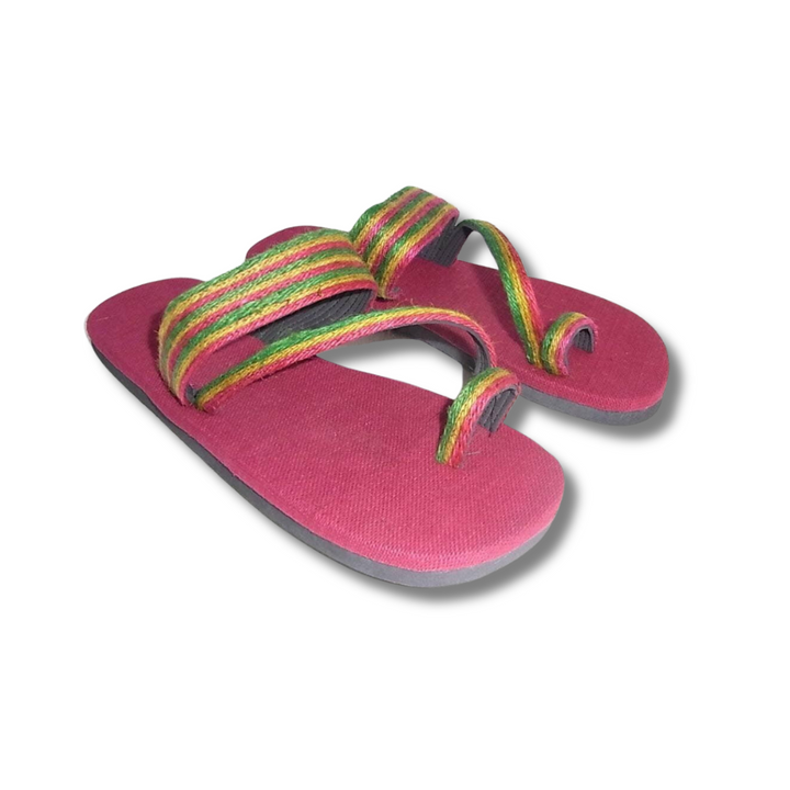 BUNDLE: Colorful Boho Fair Trade Sandals - Thailand-Lumily-4-Pack-Lumily MZ Fair Trade Nena & Co Hiptipico Novica Lucia's World emporium