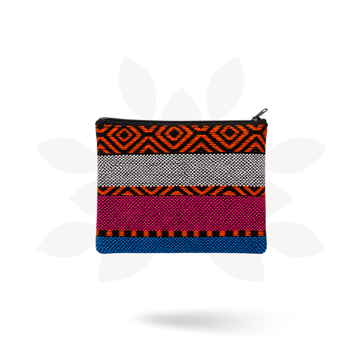 Retro Woven Coin Purse Assorted - Thailand-Bags-Waree (Beautiful Bags - TH)-Lumily MZ Fair Trade Nena &amp; Co Hiptipico Novica Lucia&