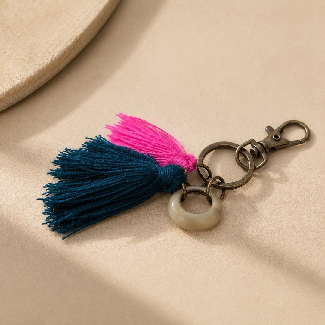 Campana Zipper Pull (Assorted) | Limited Edition - Thailand-Bag Charms-Lumily-Lumily MZ Fair Trade Nena & Co Hiptipico Novica Lucia's World emporium