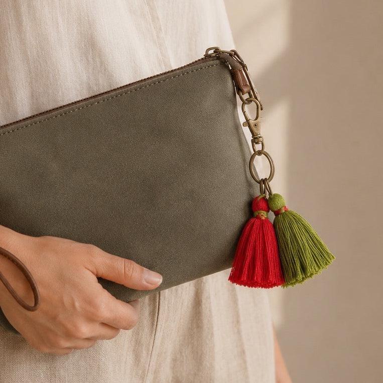 Campana Zipper Pull (Assorted) | Limited Edition - Thailand-Bag Charms-Lumily-Lumily MZ Fair Trade Nena & Co Hiptipico Novica Lucia's World emporium