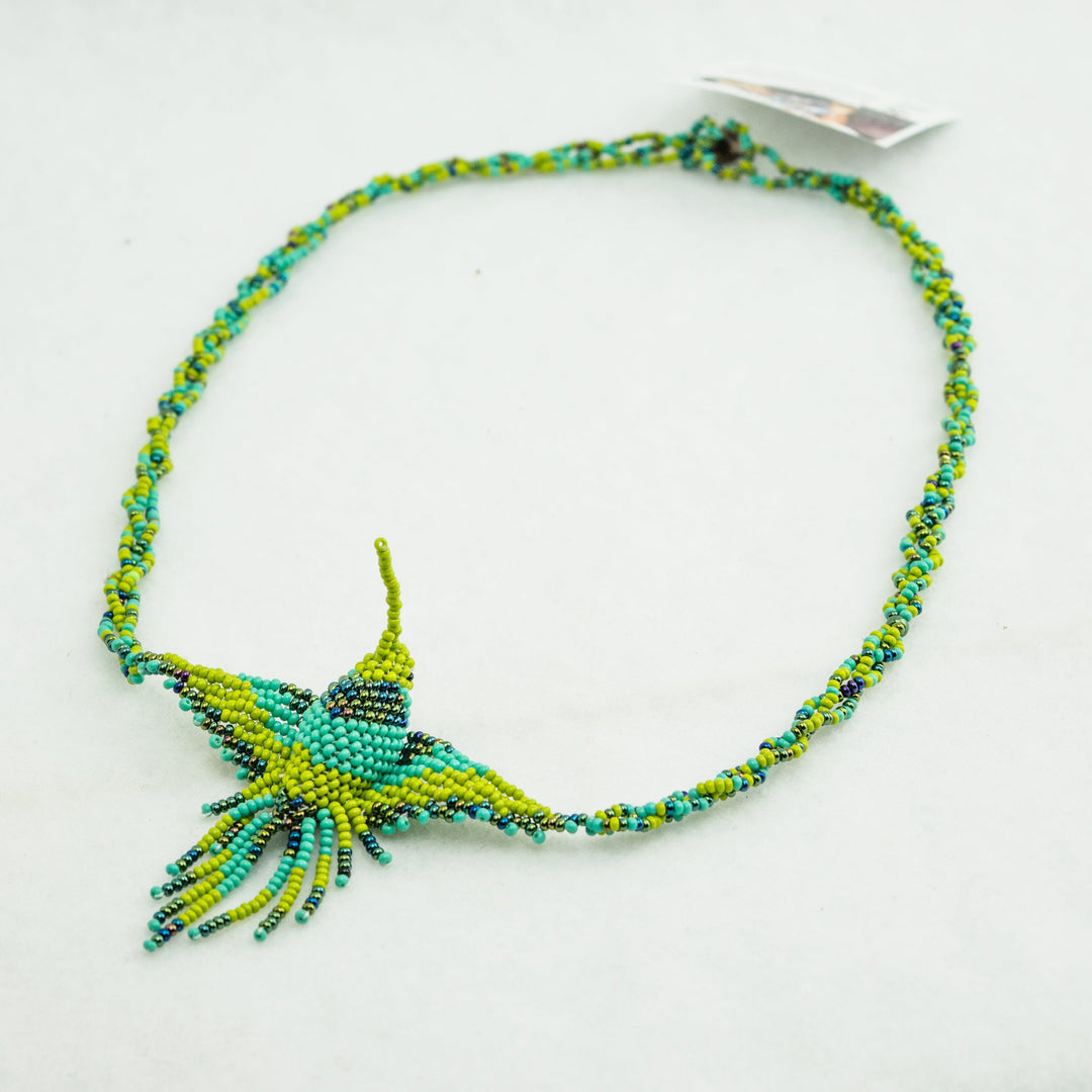 Hummingbird Necklace (Assorted) - Guatemala-Jewelry-Lumily-Lumily MZ Fair Trade Nena & Co Hiptipico Novica Lucia's World emporium