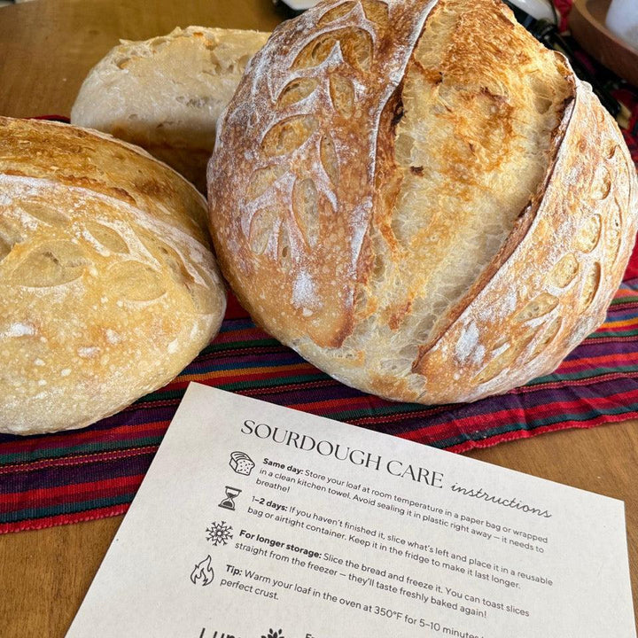 100-Year-Old Sourdough Starter “Jo” | Viral Dehydrated Starter | All Profits Donated to The Bread Project-Lumily-Lumily MZ Fair Trade Nena & Co Hiptipico Novica Lucia's World emporium