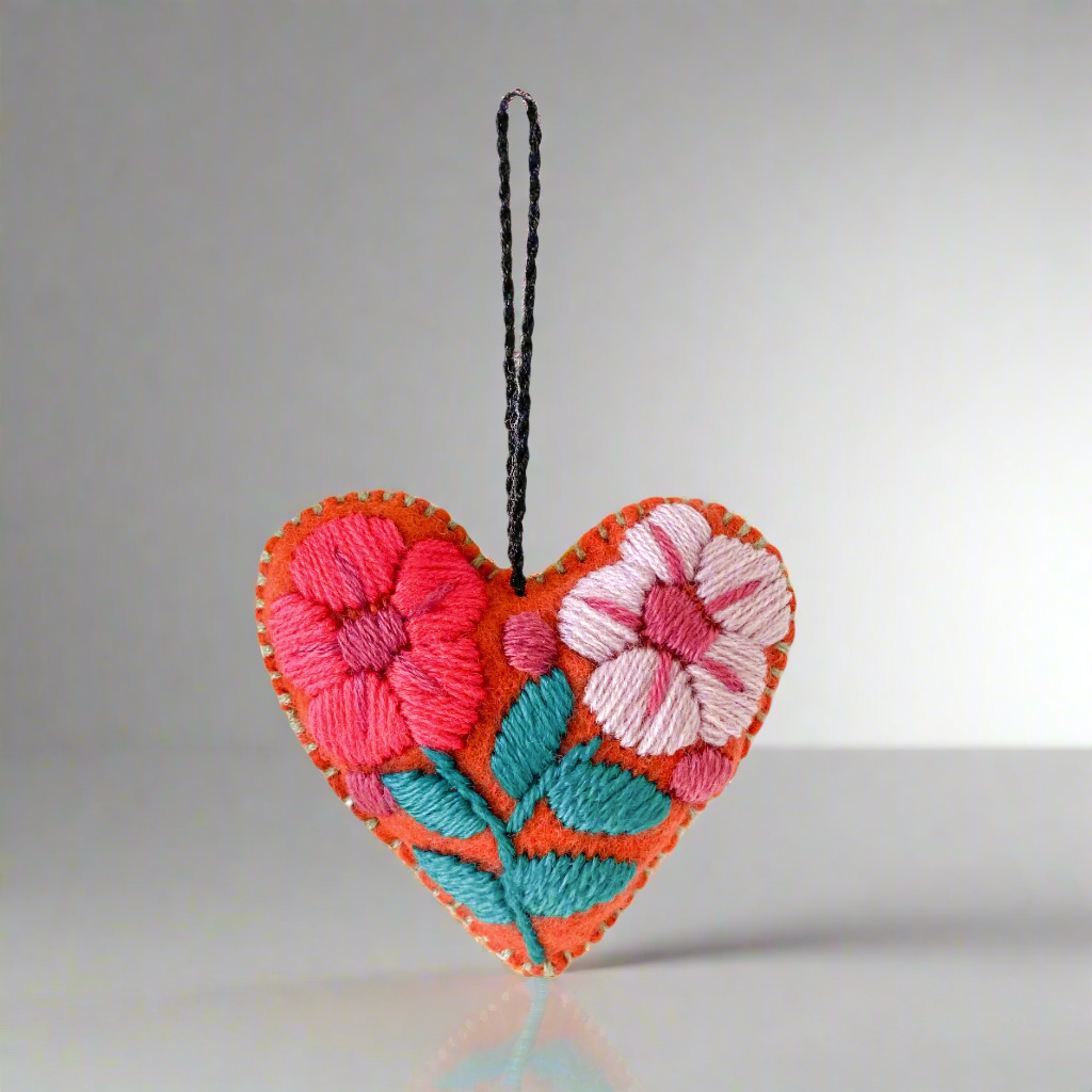 Assorted Felted Ornament Rotating Floor FREE Display-Displays-Lumily-Lumily MZ Fair Trade Nena & Co Hiptipico Novica Lucia's World emporium