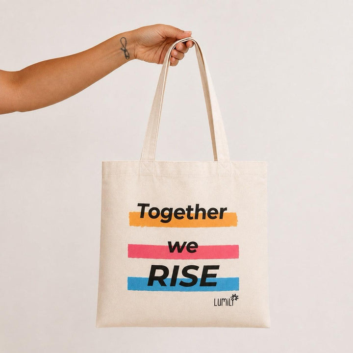 Together We Rise Limited Edition Tote - Guatemala-Bags-Lumily-Lumily Fair Trade Handmade