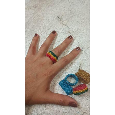 Bundle wax rings (Assorted 5Pack)-Lumily-Lumily MZ Fair Trade Nena & Co Hiptipico Novica Lucia's World emporium