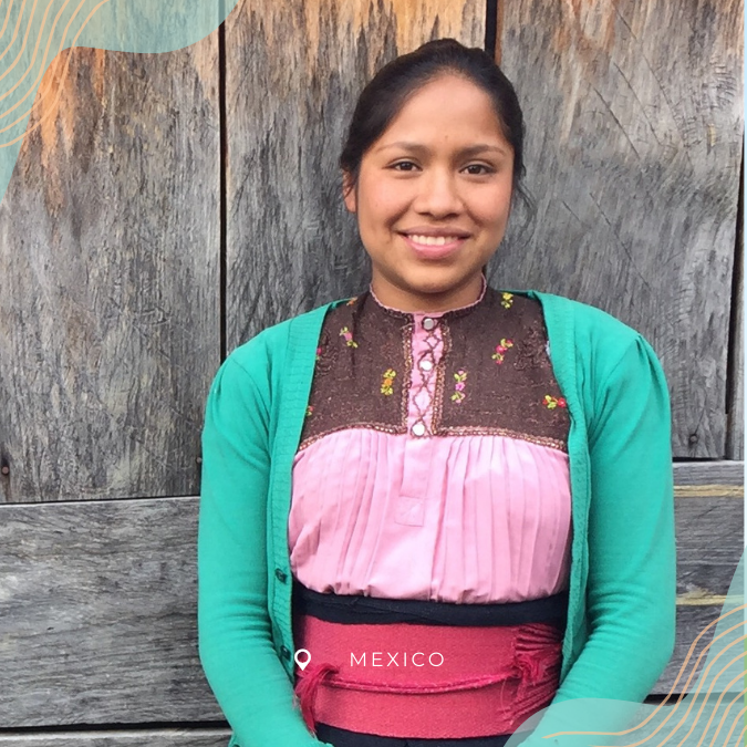 Rebeca, artisan partner in Mexico