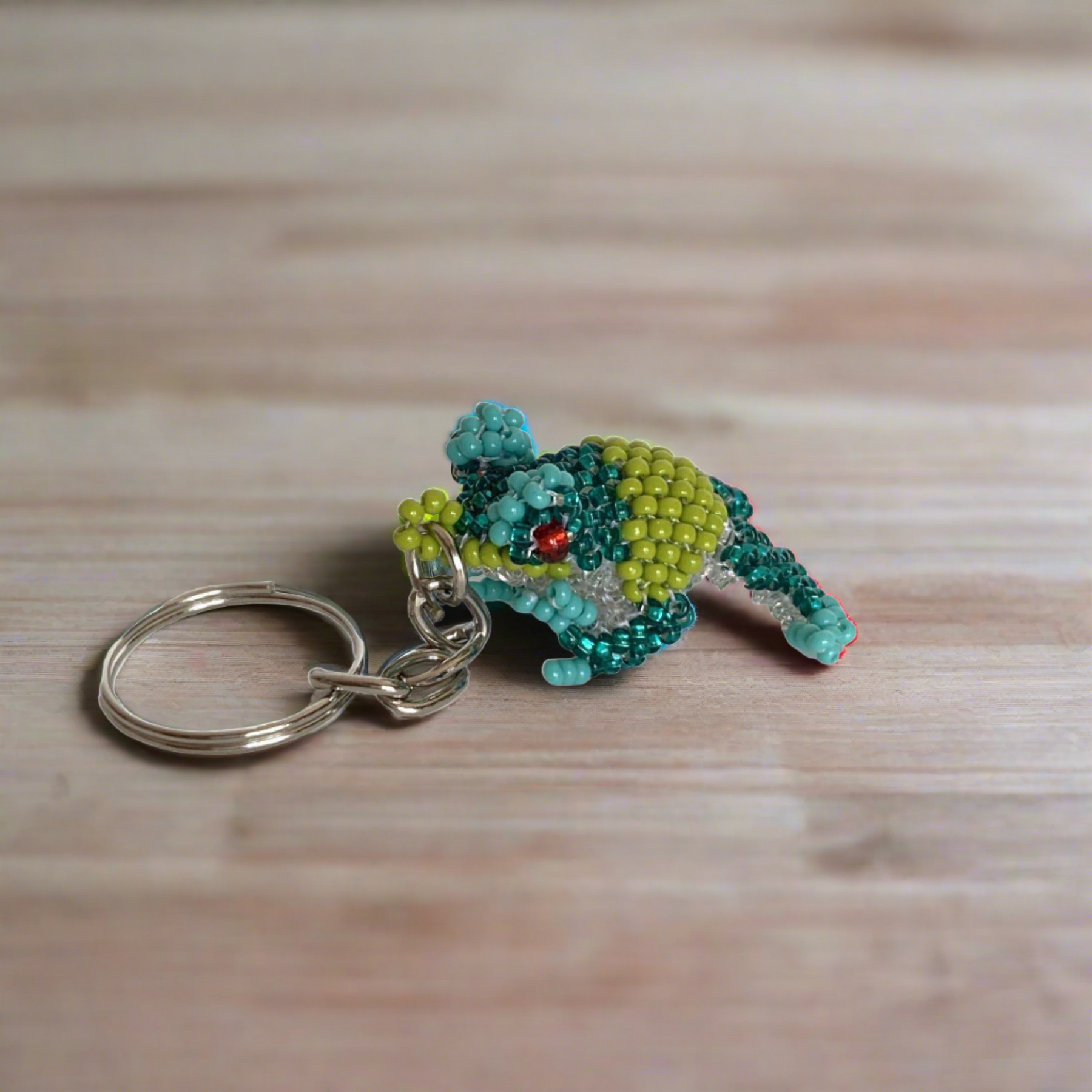 baby-frog-key-chain-guatemala- baby-frog-key-chain-guatemala-