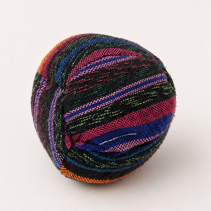 Footbag Woven Corte Foot Sack | Upcycled Guatemalan Textile - Guatemala