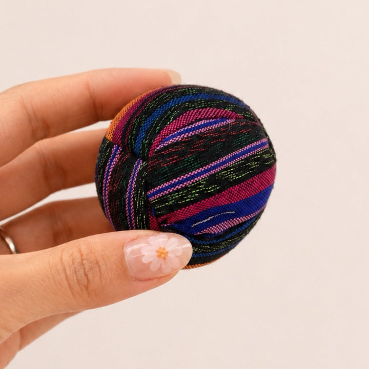 Footbag Woven Corte Foot Sack | Upcycled Guatemalan Textile - Guatemala