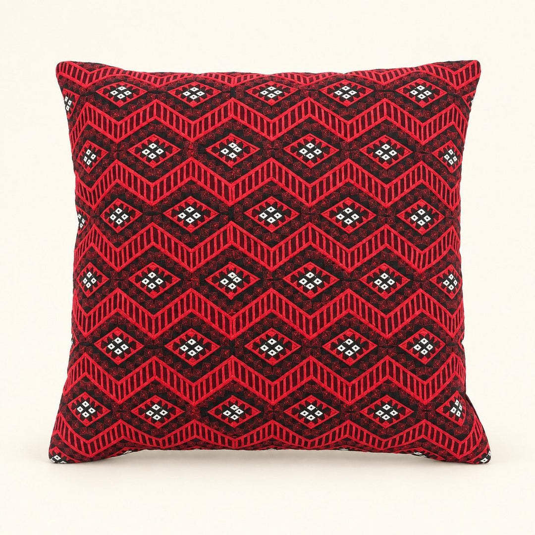 Bangkok Diamond Hmong-Inspired Pillow Cover - Thailand