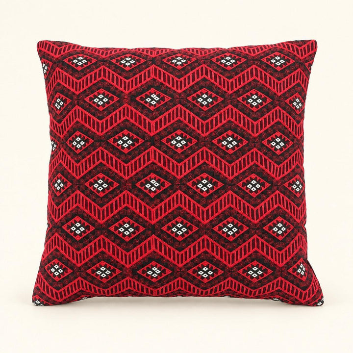 Bangkok Diamond Hmong-Inspired Pillow Cover - Thailand