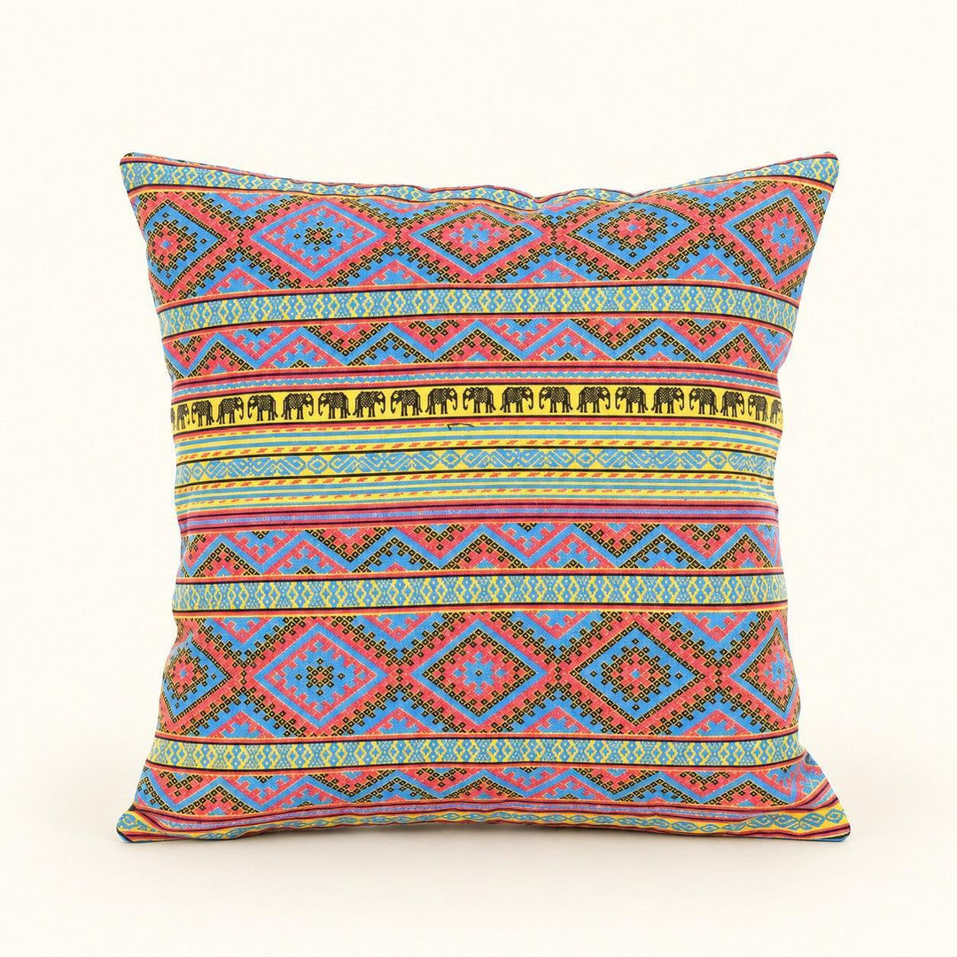 Bangkok Diamond Hmong-Inspired Pillow Cover - Thailand