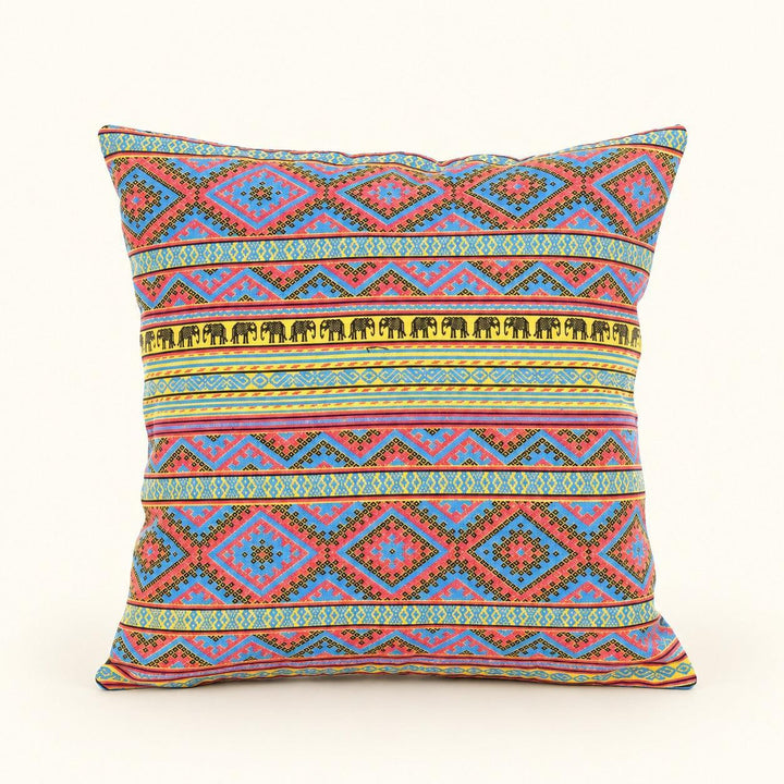 Bangkok Diamond Hmong-Inspired Pillow Cover - Thailand