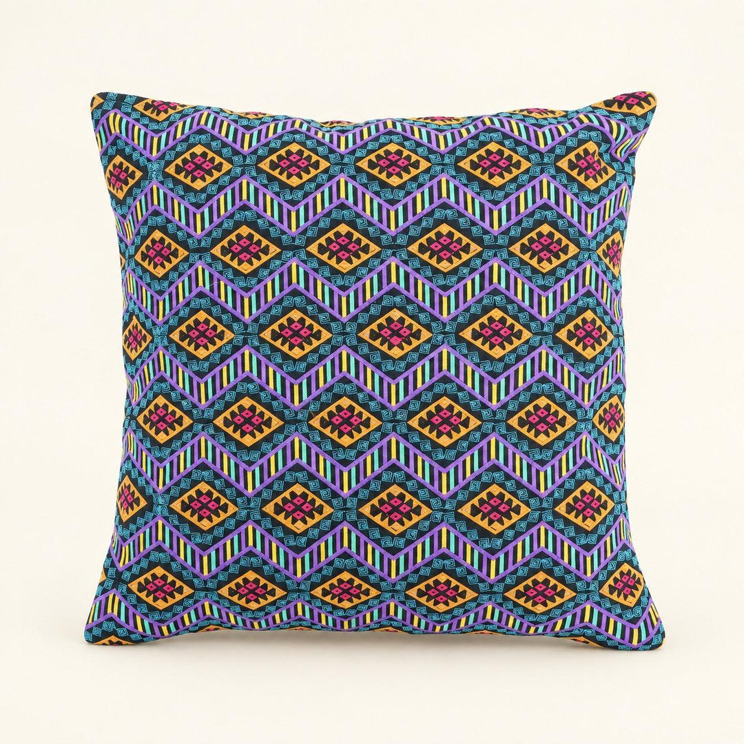 Bangkok Diamond Hmong-Inspired Pillow Cover - Thailand