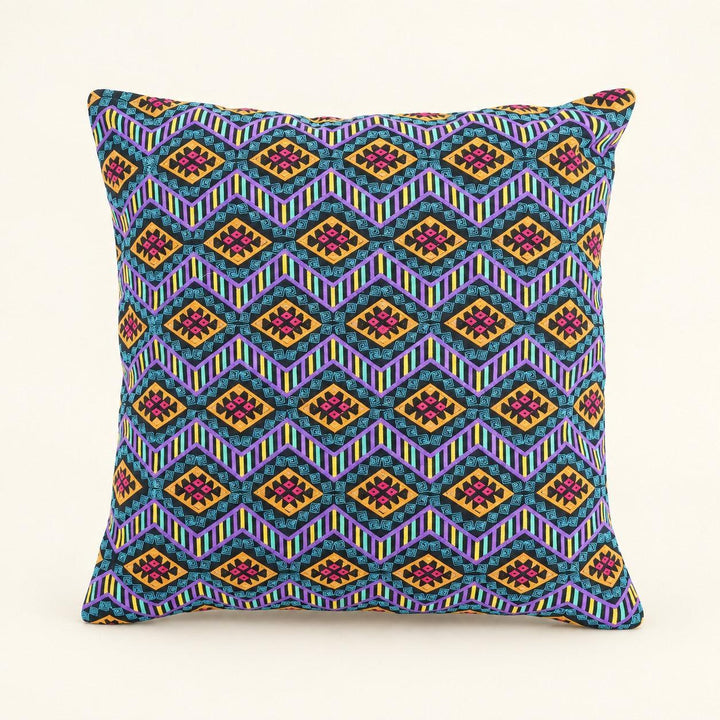 Bangkok Diamond Hmong-Inspired Pillow Cover - Thailand