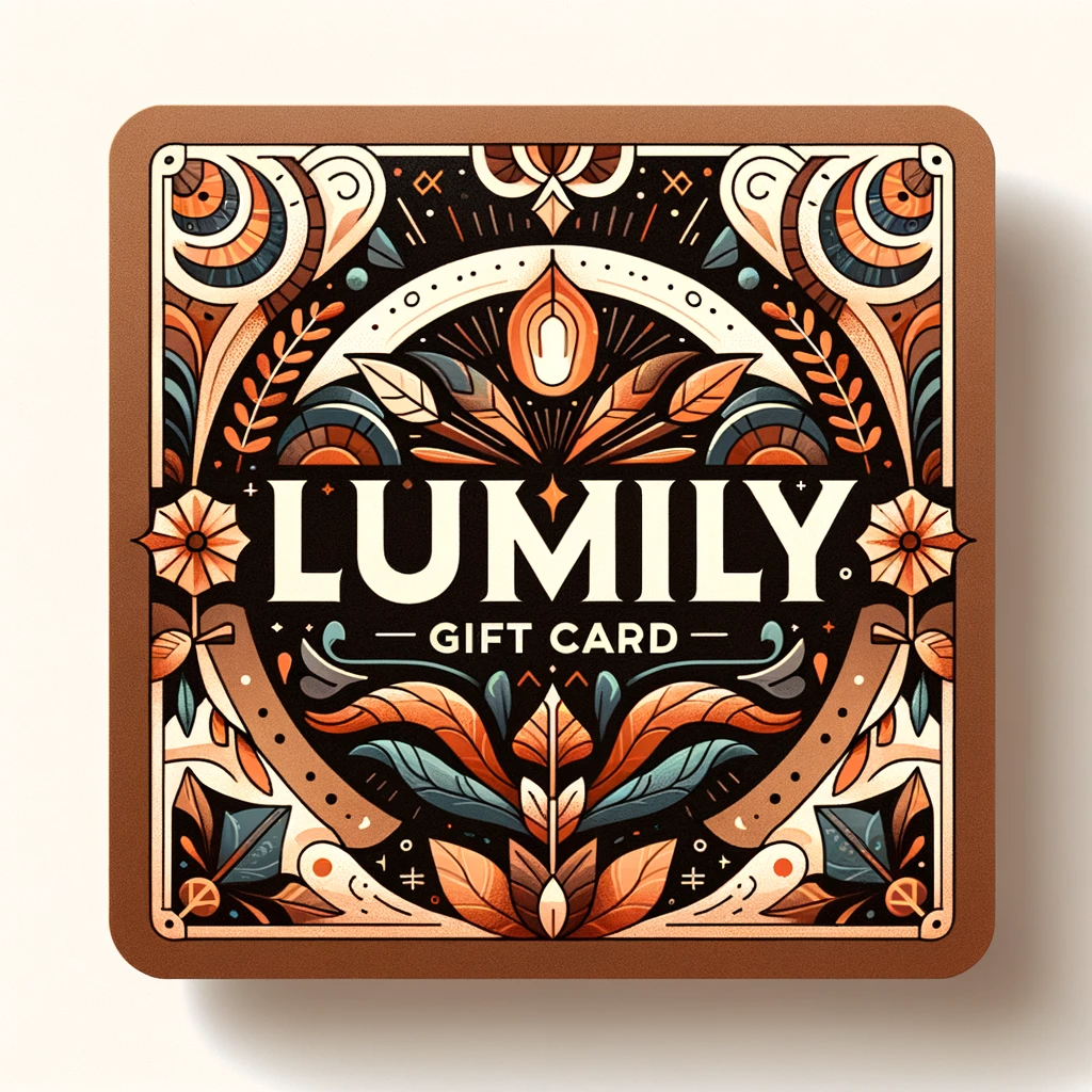 Lumily Gift Card-Gift Card-Lumily-Lumily MZ Fair Trade Nena & Co Hiptipico Novica Lucia's World emporium
