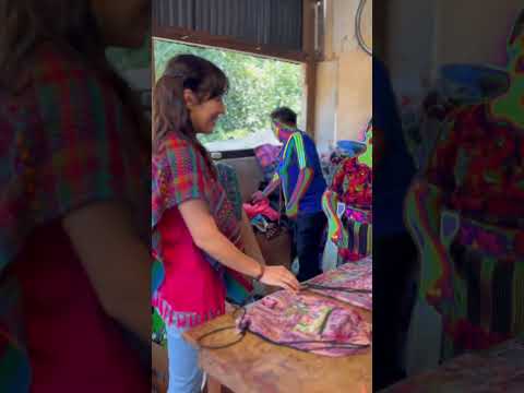 Patchwork Upcycled Huipil Sham Pillow - Guatemala