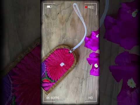 Maya Up-cycled Huipil Cosmetic One-of-a-Kind Bag (2XL) - Guatemala