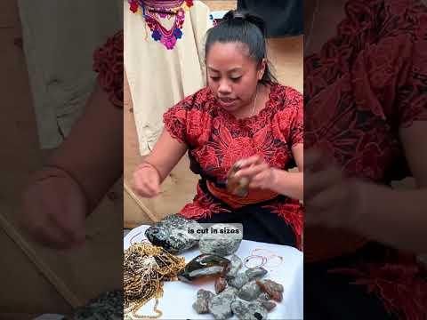 Erika Amber Stud Round Earrings Natural Resin Energetic - Mexico